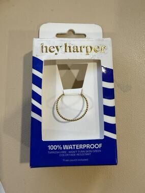 Hey Harper Waterproof Thin Chicago Ring